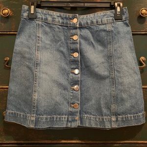 Denim Skirt